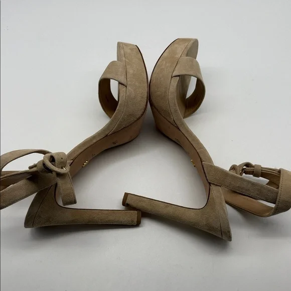 VERONICA BEARD Tan Heels. - Picture 8 of 14